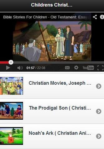 Childrens Christian Movies