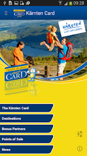 Kaernten Card Screenshots 8