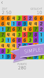 Number Salad poster 1