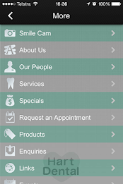 Hart Dental poster 3