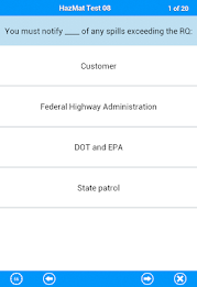 HazMat Test poster 21