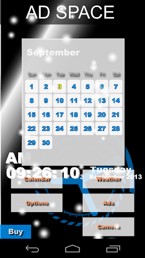 Picture Calendar Clock