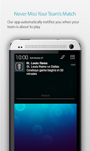 St. Louis Football Alarm Pro Screenshots 1
