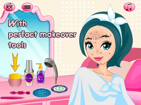 Glamorous Girl Makeover Screen 3