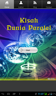 Novel Kisah Dunia Paralel