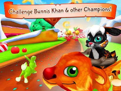 Wonder Bunny Alphabet Race Screenshots 6