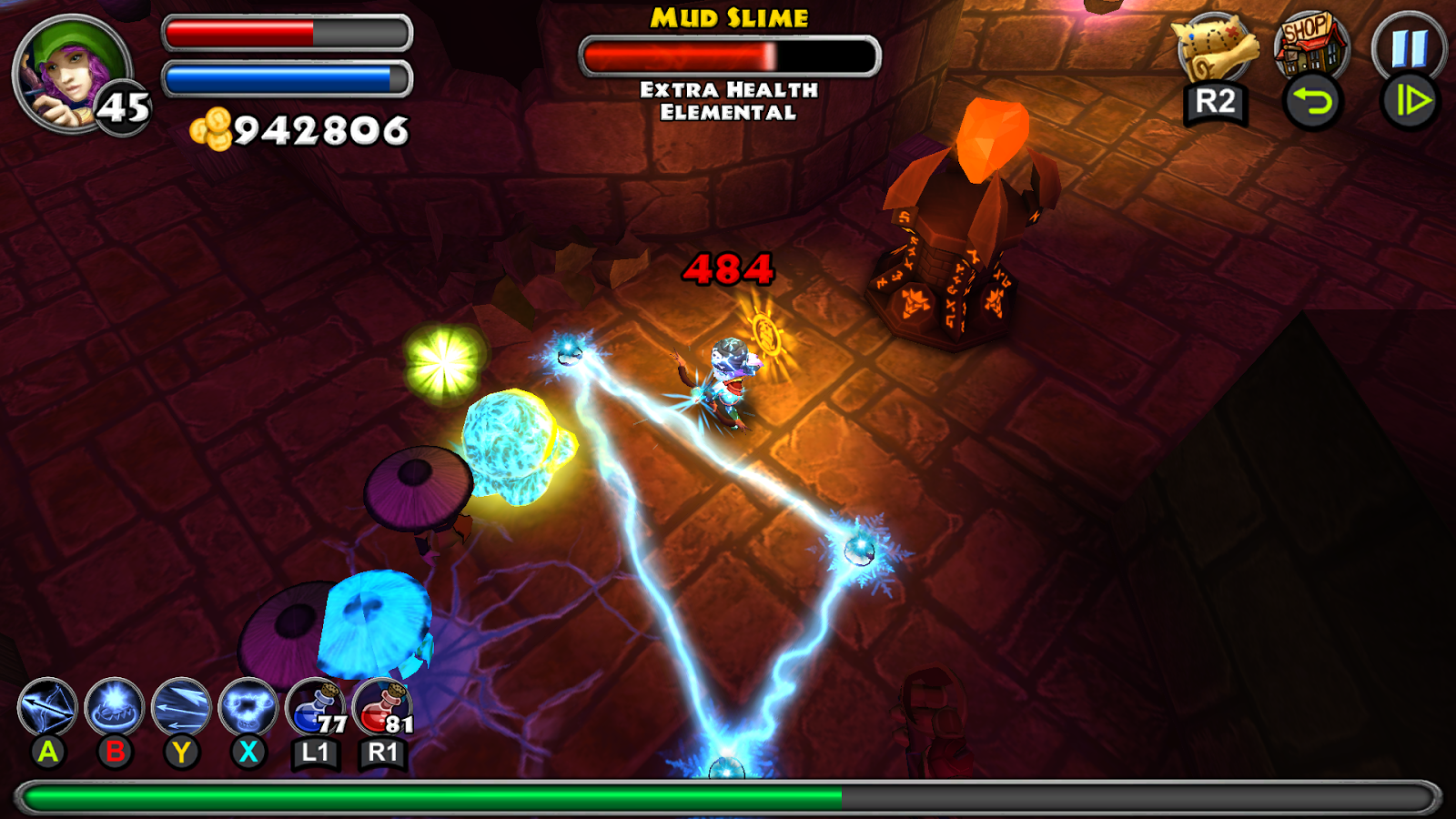 Dungeon Quest - screenshot