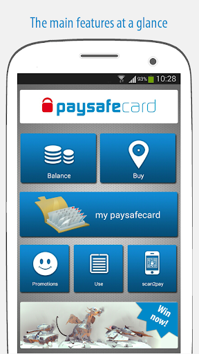 paysafecard – pay cash online