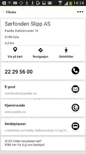 Gule Sider På Sjøen Screenshots 6