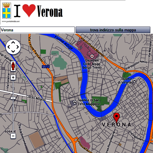 Verona map 旅遊 App LOGO-APP開箱王