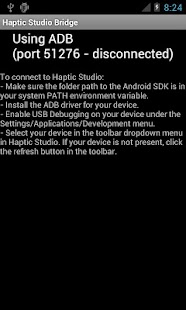 Lastest Immersion Haptic Studio Bridge APK for Android