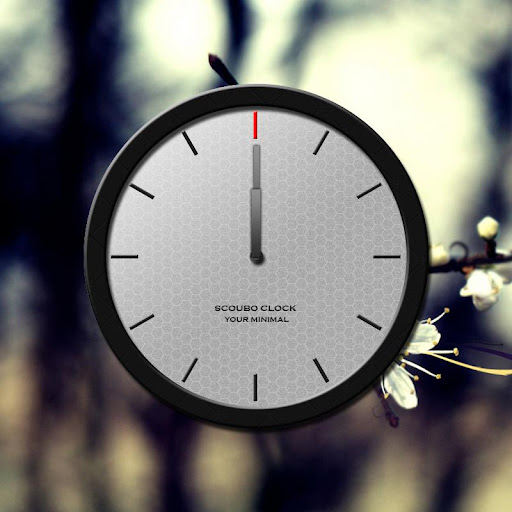 Your minimal - Scoubo clock