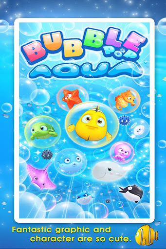 Aqua bubble: sea of story