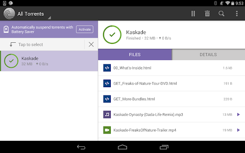 BitTorrent® Pro - Torrent App 5.0.4 (Mod) (Arm)