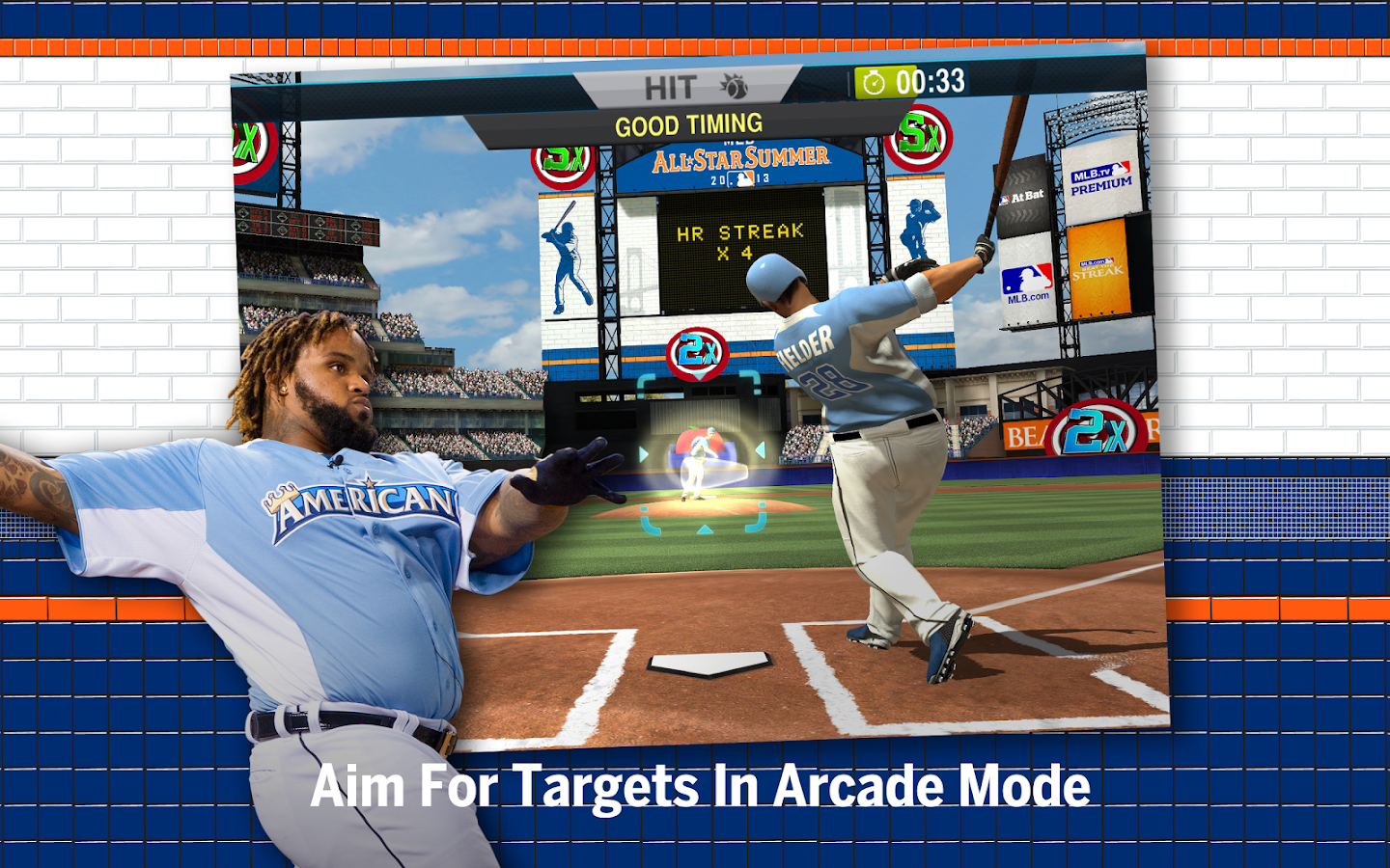 MLB.com Home Run Derby - screenshot