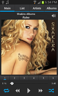 Favtune Music Player Pro - screenshot thumbnail