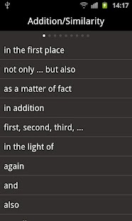Download English transitional words APK