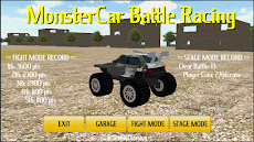 Monster Car Battle Racingのおすすめ画像1