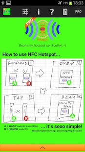 NFC Hotspot PRO