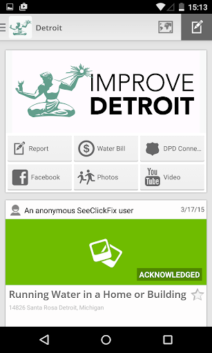 Improve Detroit