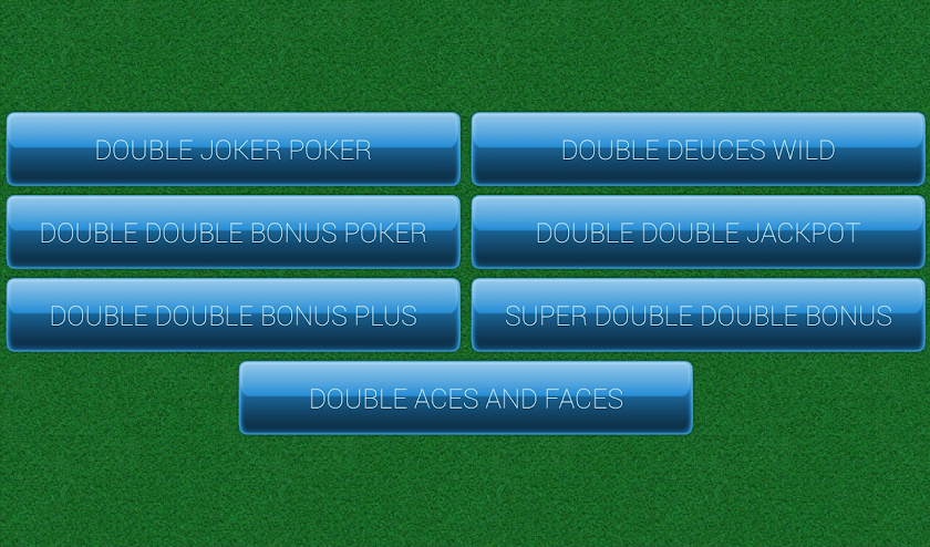 Funpok Video Poker Screen 3