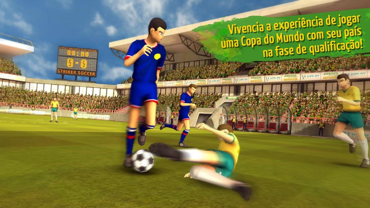 Striker Soccer Brasil - screenshot