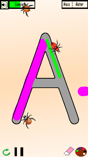 【免費教育App】ABC: Parents Draw, Kids Trace-APP點子