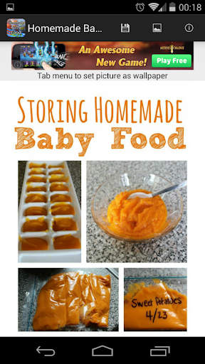 Homemade Baby Food