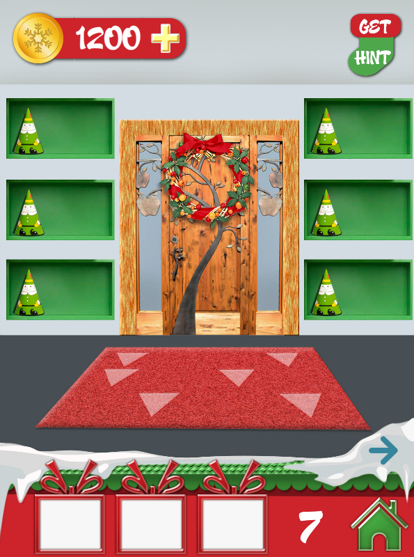 100 Doors Holiday HD Screen 2