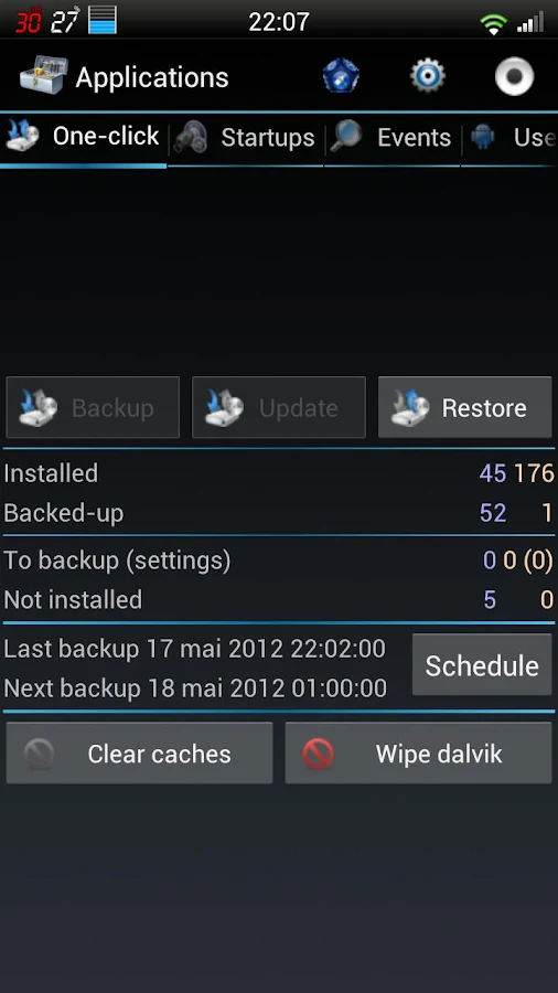 System Tuner Pro - screenshot