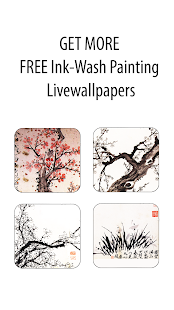 orchidstones inkwash wallpaper Screenshots 1