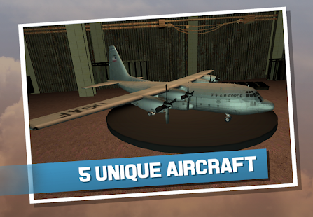 Action Flight Simulator 3D - screenshot thumbnail