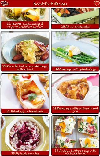 Breakfast Recipes Free