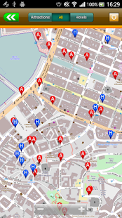 Trieste Offline Travel Guide - náhled