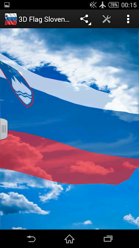 3D Flag Slovenia LWP
