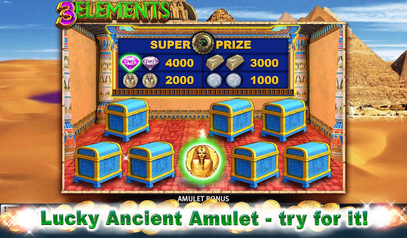 3 Elements Slot Screen 3