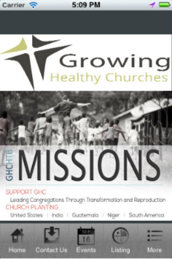 Growing Healthy Churches