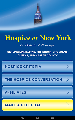 【免費醫療App】Hospice of New York-APP點子