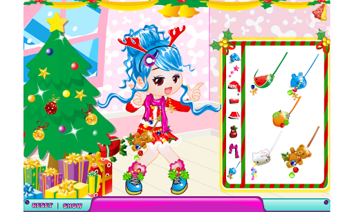 Lovely Baby Christmas Dress Up