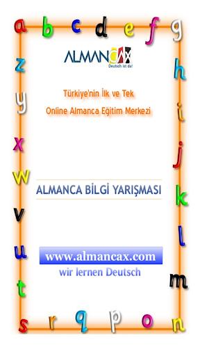 Almanca Bilgi Yarışması