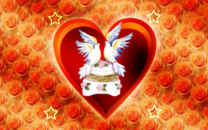 Valentine Wallpaper by born2win poster 2