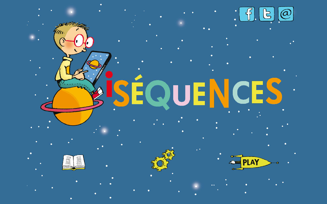 Android application iSEQUENCES screenshort