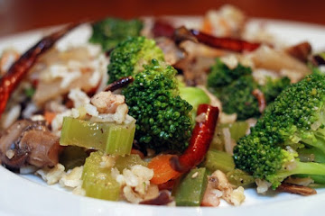 Chicken Broccoli Stir Fry
