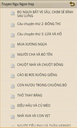 【免費書籍App】Truyen Ngu ngon( cực hay)-APP點子