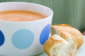 Real tomato soup