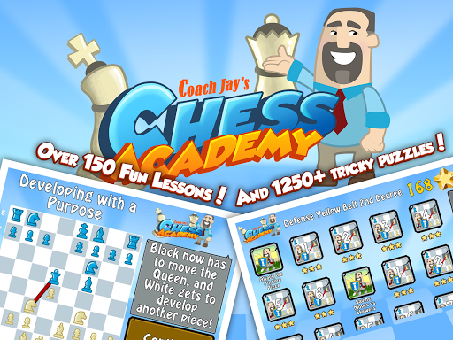 【免費教育App】Coach Jay's Chess Academy-APP點子