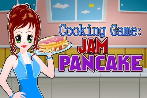 Cooking Game : Jam Pancake