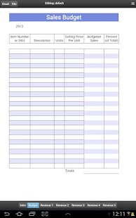 Download Sales Revenue APK for Android