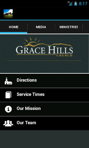 【免費生活App】Grace Hills Church-APP點子