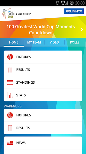 【免費運動App】ICC Cricket World Cup 2015-APP點子